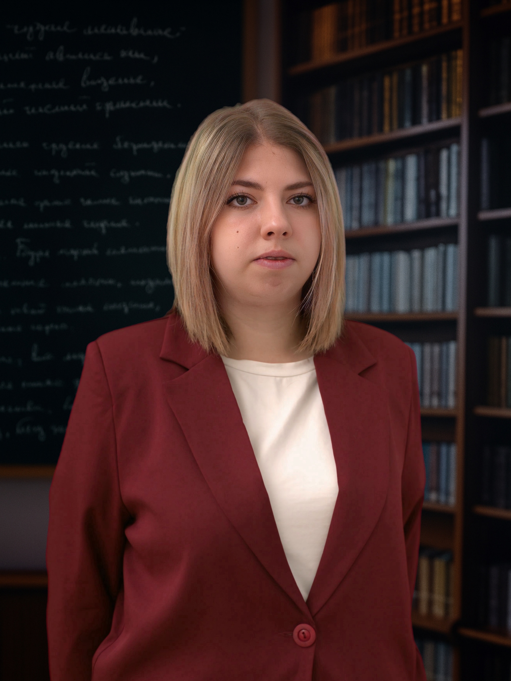 Шевченко Анна Алексеевна.