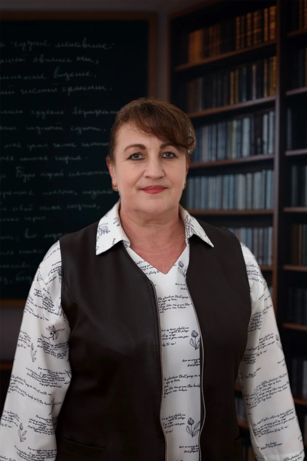 Яблокова Людмила Геннадьевна.